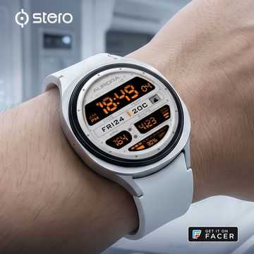 Aurora by Stero Watchfaces