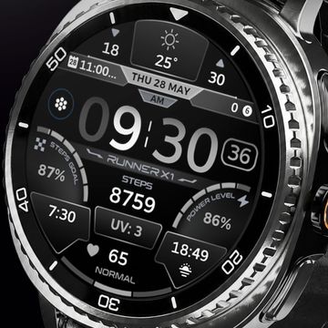 OMG RUNNER X1 - 2.0 by OMG Watch Faces™