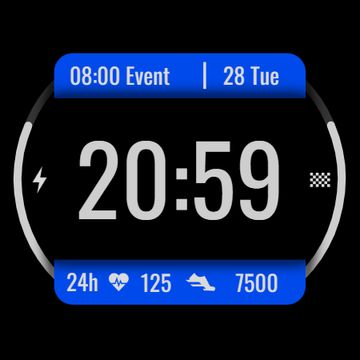 DADAM53: Dashboard Watch Face by DADAM Watch Faces