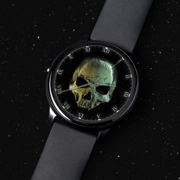 Analog Skull Face by Robert Bürger