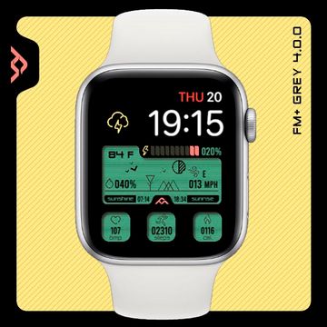 FM+ Grey 4.0.0 by FM Semper Fi