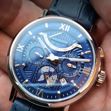 Multimatic II Royal Blue by Waldhoff
