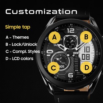 HIGH F016 - Pilot Series by HIGH Watch Faces