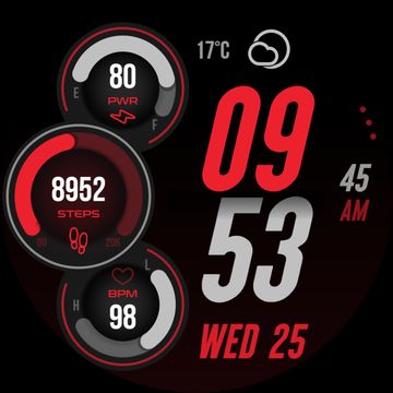 SS | Active Dashboard IV by SKYSOE