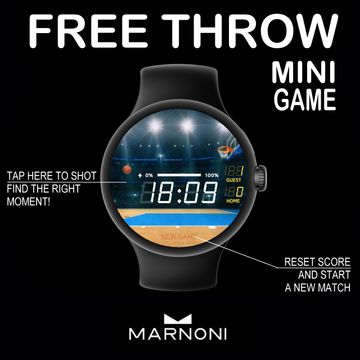 FREE THROW by Dario Marnoni