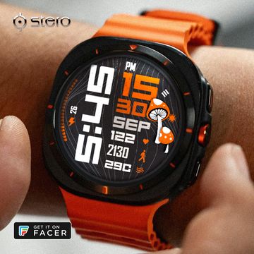 TOADS by Stero Watchfaces