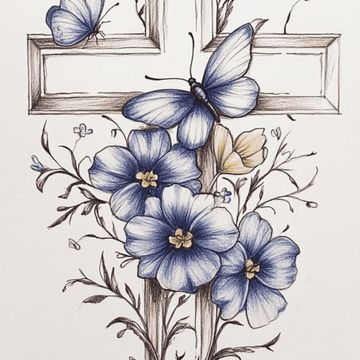 💐The Living Rood 💐 by Turtle_Angel