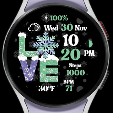 ⛄L❄️VE SNOW⛄ by The Fitbit Gal™️
