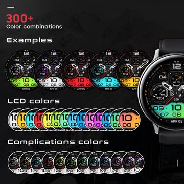 HIGH F07 - Pilot II by HIGH Watch Faces