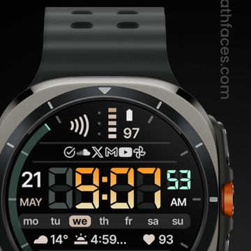 TACT 5 by amoledwatchfaces™