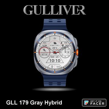 GLL 179 Gray Hybrid by Gulliver