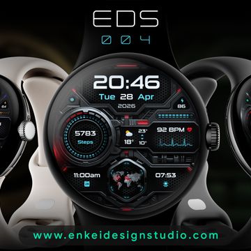 EDS 004 ʷᶠᶠ by Enkei Design