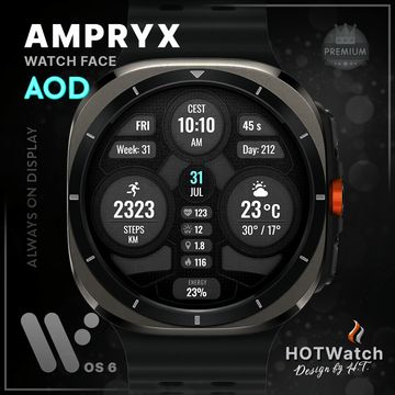 HW | Ampryx Pro by HOTWatch
