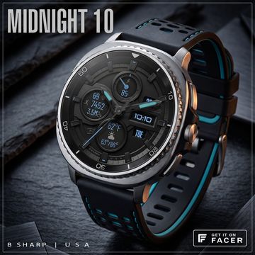 B# | Midnight 10 by B Sharp Watches