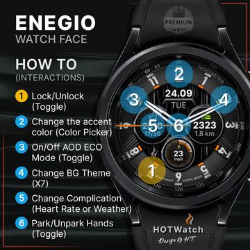 HW | Enegio Pro by HOTWatch