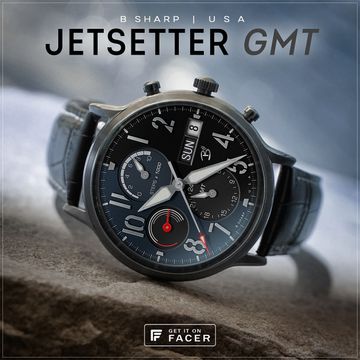 B# - Jetsetter FREE by B Sharp Watches