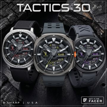 B# | Tactics 30 by B Sharp Watches