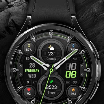 WFP 327 Hybrid watch face by WFProduction by Alexandr Kovalev