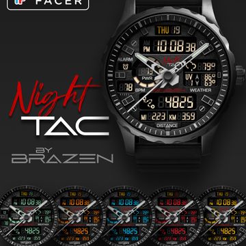 NIGHT-TAC ʷᶠᶠ by BRAZEN