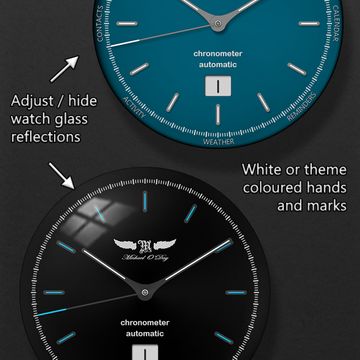 M-166 Metallic Themes by Michael O'Day ™