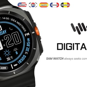 SamWatch Digital XI 2 by Samtree
