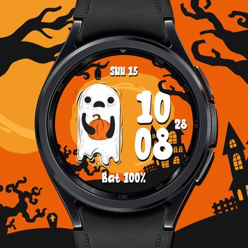 HWF - Buddy Boo by HIGH Watch Faces