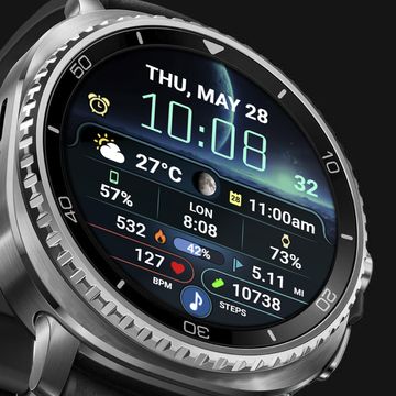 WFP 350 Space Informer watch by WFProduction by Alexandr Kovalev