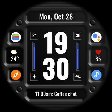 DADAM86: Digital Watch Face by DADAM Watch Faces