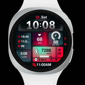 ML2U 241b Digital Watch Face by ML2U