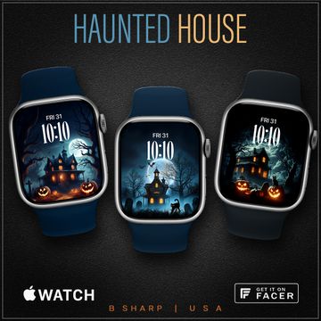 B# | Haunted House by B Sharp Watches