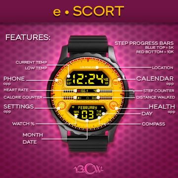 E • SCORT Yellow by Capo