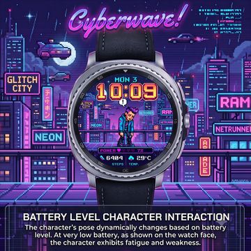 Cyberwave by MDS Watch Faces