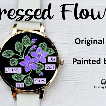 Pressed Flowers by Linlay Designs™