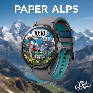 B# Art | Paper Alps by B Sharp Art