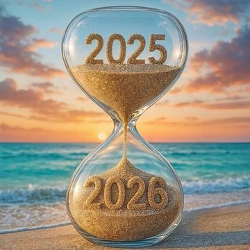 Goodbye 2025 hello 2026 by Turtle_Angel