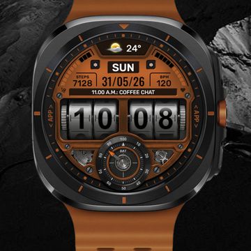 WFP 348 FLIP Watch Face by WFProduction by Alexandr Kovalev
