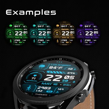 HIGH N.10 - AOD Series by HIGH Watch Faces