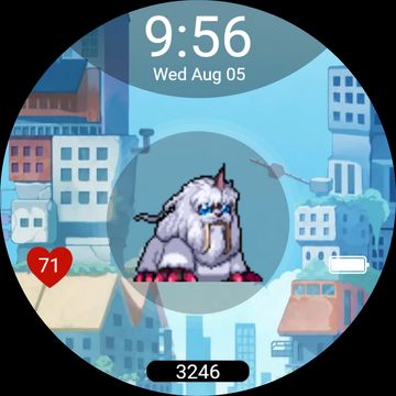 Vikemon Evo Companion by BronzeCroc