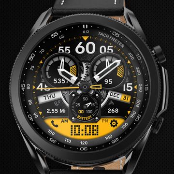 HIGH F03 - Pilot Series by HIGH Watch Faces