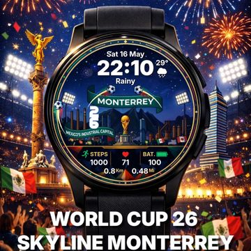 World Cup 26 Skyline Monterrey by JC73UK