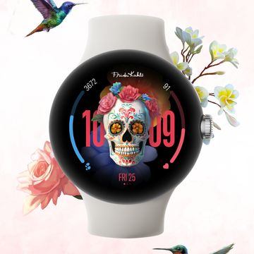 Skull of Colors II by Frida Kahlo