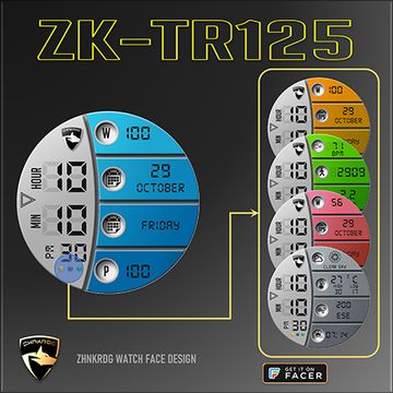 ZK_TR125 by ZHNKRDG