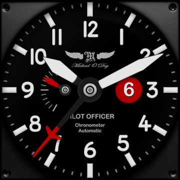 #9260w🔔Pilot Officer by Michael O'Day ™