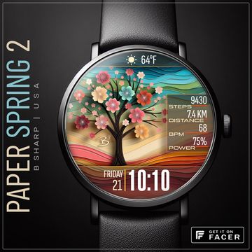 B# | Paper Spring 2 WFF by B Sharp Art
