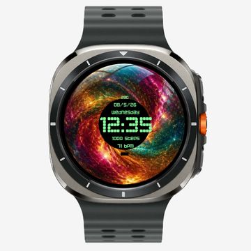 MC greenG by MC - Watchface Themes