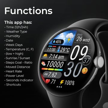 OMG 223 by OMG Watch Faces™