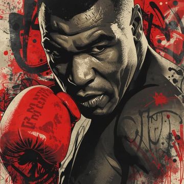 🥊Champion's Grit🥊 by Turtle_Angel