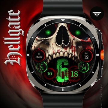 HELLGATE 💀🔥 by Paul Tenzero