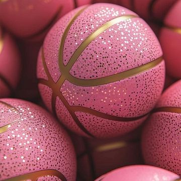 🏀GlamGold Sparkle Court by Turtle_Angel