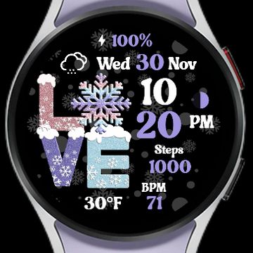 ⛄L❄️VE SNOW⛄ by The Fitbit Gal™️